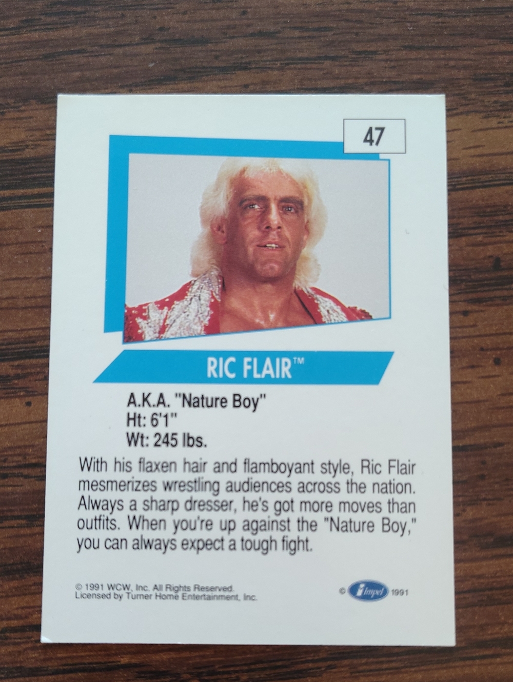 WCW Ric Flair Trading Card Bundle - Picture 3 of 11